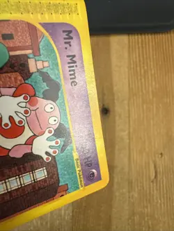 Mr. Mime - 95a/147 - Aquapolis Pokemon Card DMG - Image 3