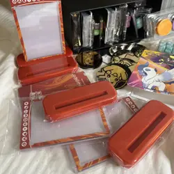 Pokemon Card Lot Tins, Cards, Pins, Sleeves, Dice And More! - Image 3