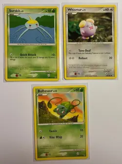 3 Assorted Pokemon Cards 2009 Supreme Victors Platinum Series Lot 4 - Image 1