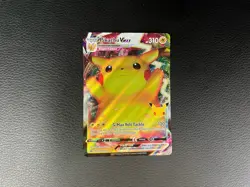 Pikachu VMAX Celebrations SWSH062 Promo Card Holo Nm - Image 1