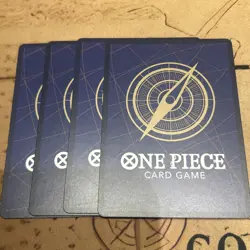 One Piece TCG OP13-016 Money.D.Garp X4 (1 Playset) - Card Game English Bandai - Image 2