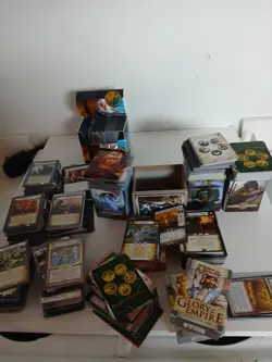 Legend of the Five Rings CCG Lot Time of the void ToV L5R ~1000 Cards - Image 1