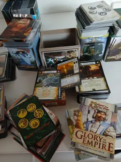 Legend of the Five Rings CCG Lot Time of the void ToV L5R ~1000 Cards - Image 3