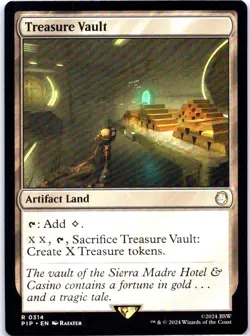 #314 Treasure Vault Universes Beyond: Fallout Rare - Image 1