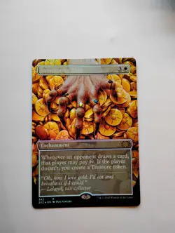 Smothering Tithe (Borderless) Double Masters 2022 Foil - Image 1