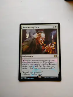 Smothering Tithe Ravnica Allegiance Foil - Image 1