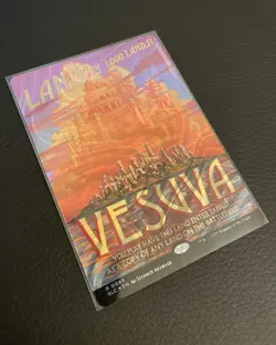 Vesuva - HALO FOIL - MTG Secret Lair Countdown (SLC) (0049) - Image 2