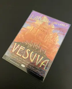 Vesuva - HALO FOIL - MTG Secret Lair Countdown (SLC) (0049) - Image 3