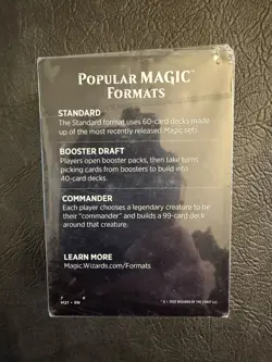 Magic the Gathering Virtue and Valor Commander Deck New Sealed MTG - Image 3