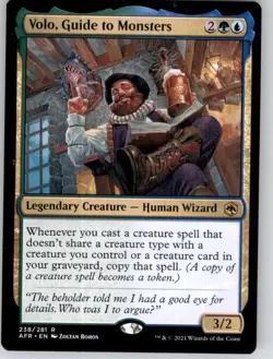 Adventures in the Forgotten Realms #238 Volo, Guide to Monsters - Image 1