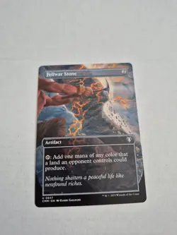 Fellwar Stone (Borderless) Commander Masters Regular - Image 1