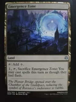 Emergence Zone NM War of the Spark MTG FREE SHIPPING - Image 1