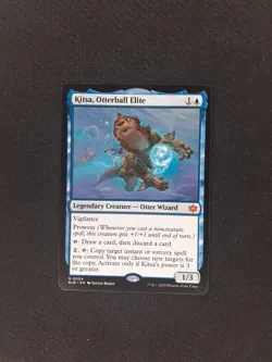 Kitsa, Otterball Elite - BLB - NM - MTG - Image 1