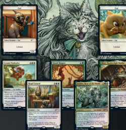 Secret Lair 2019 First Bundle MTG Magic the Gathering New Sealed OMG Kitties! - Image 4