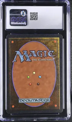 STRIP MINE Tower Antiquities Rare CGC 8.5 Vintage MTG [Nostalgium] - Image 2