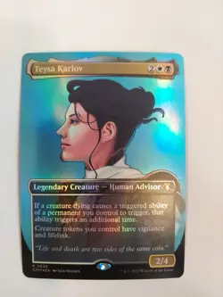 Teysa Karlov (Borderless) Commander Masters Foil - Image 1