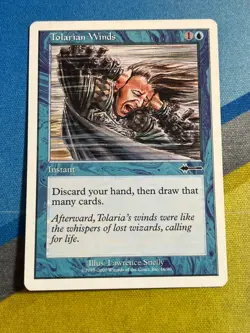 Magic the Gathering MTG Beatdown TOLARIAN WINDS - Image 1