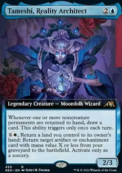 MTG Tameshi, Reality Architect (450/572) Kamigawa Neon Dynasty LP - Image 1