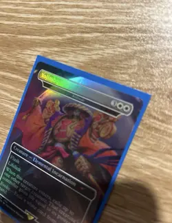Yojimbo - Solitude (Rainbow Foil) Secret Lair Drop Foil - Image 2