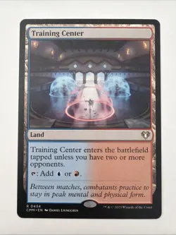 Training Center Commander Masters Regular - Image 1