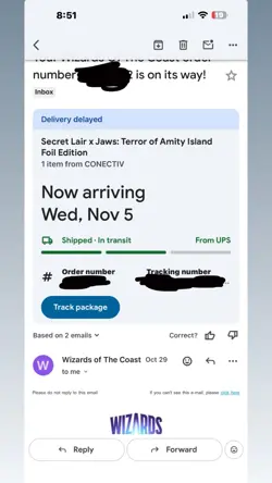 MTG Secret Lair x Jaws: Terror of Amity Island FOIL Edition (Sealed) (Pre Sale) - Image 2