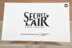 MTG - Mitsuhiro Arita FOIL Edition Secret Lair 2025 - Winter Drop IN HAND - Image 1