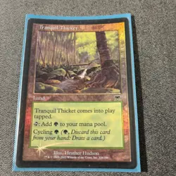 Tranquil Thicket ~ FOIL Onslaught [ Mint ] [ Magic MTG ] - Image 1