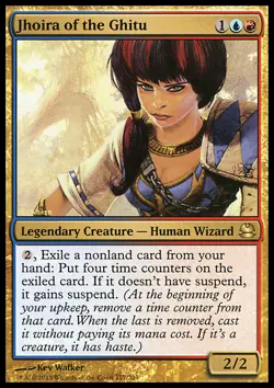 MTG Magic the Gathering Jhoira of the Ghitu (177/245) Modern Masters LP - Image 1