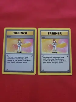 Pokemon: Lass #75/102 Base Set 1999 Rare Non-holo Vintage WOTC - NM / LP - T21 - Image 1