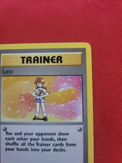 Pokemon: Lass #75/102 Base Set 1999 Rare Non-holo Vintage WOTC - NM / LP - T21 - Image 5