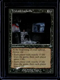 Triskaidekaphobia - 391 - Foil - INR - NM - MTG Magic the Gathering - Image 1