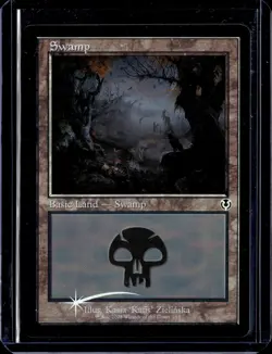 Swamp - 293 - Foil - INR - NM - MTG Magic the Gathering - Image 1