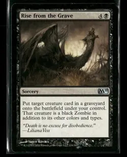 Rise from the Grave Duel Decks: Garruk vs. Liliana #56 Magic The Gathering MTG - Image 1