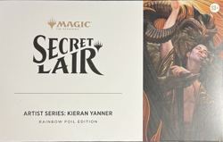 MTG Secret Lair Artist Series Kieran Yanner FOIL Edition In-Hand Sealed SOLD OUT - Image 2