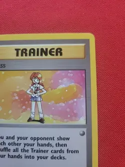 Pokemon: Lass #75/102 Base Set 2 1999 Rare Non-holo Vintage WOTC - LP - T50 (2) - Image 5