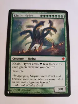 Khalni Hydra Rise of the Eldrazi Regular - Image 1
