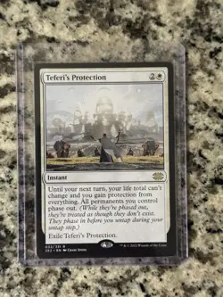 MTG / Teferi's Protection / 2X2 / #32 / Regular / Rare / NM - Image 1
