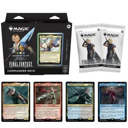 Magic: The Gathering FINAL FANTASY Commander Kit - Counter Blitz (Costco) - Image 1