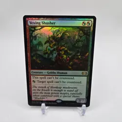 Vexing Shusher (225/503) Double Masters NM MTG FOIL #225/332 - Image 1