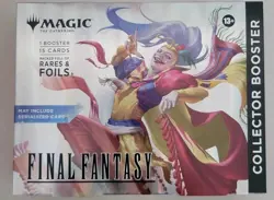 *NEW* Magic The Gathering: Final Fantasy Collector Omega Booster Pack - SEALED! - Image 1