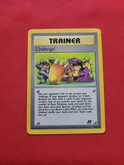 Pokemon: Challenge! #74/82 Team Rocket 2000 WOTC - NM / LP - T113 (2 Cards) - Image 3