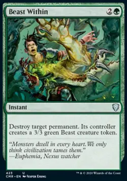 MTG Magic the Gathering Beast Within (423/743) Commander Legends NM - Image 1