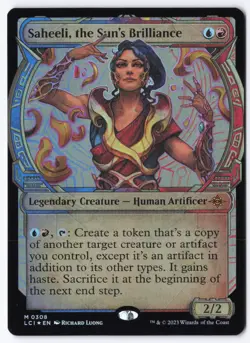 Saheeli, the Sun's Brilliance (Showcase) M The Lost Caverns of Ixalan 308 NM - Image 1