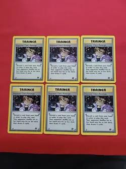 Pokemon: Imposter Oak's Revenge #76/82 Team Rocket 2000 WOTC - NM+ / LP - T116 - Image 1