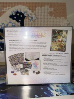 Prismatic Evolutions Pokemon Center ETB Elite Trainer Box SEALED ✅ W/Prot. Case - Image 2