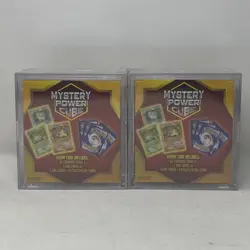 🚨🔥(2) Pokemon Mystery Power Cubes 2020 Ultra RARE - Pack of 60 Cards Each🔥🔥 728192492327 - Image 1