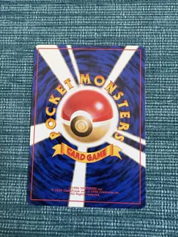 Sabrina's Jynx Card No.124 LV.20 HP60 Rare Japanese Pokemon - Image 2
