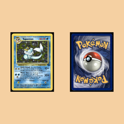 Vaporeon #12 1999 Classic - Jungle Stage 1/Rare Holo Pokemon Card EX - Image 3