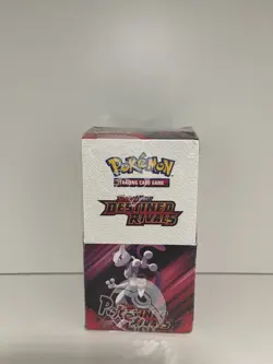 Pokemon TCG Destined Rivals 18-Pack Half Booster Box Sealed New - Image 1