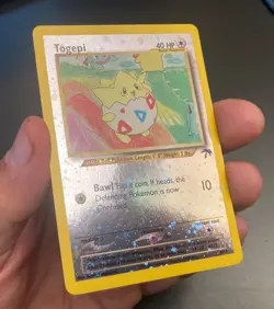 Sought-After 1999 Pokemon/Southern Islands Rev Holo: #4 *NM* - Image 3